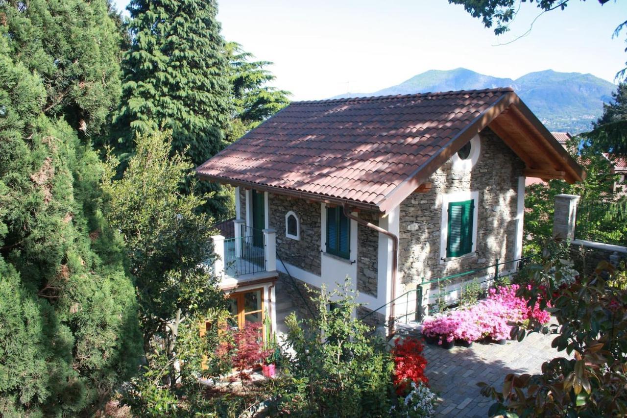 La Camelia D'Oro Διαμέρισμα Oggebio Εξωτερικό φωτογραφία
